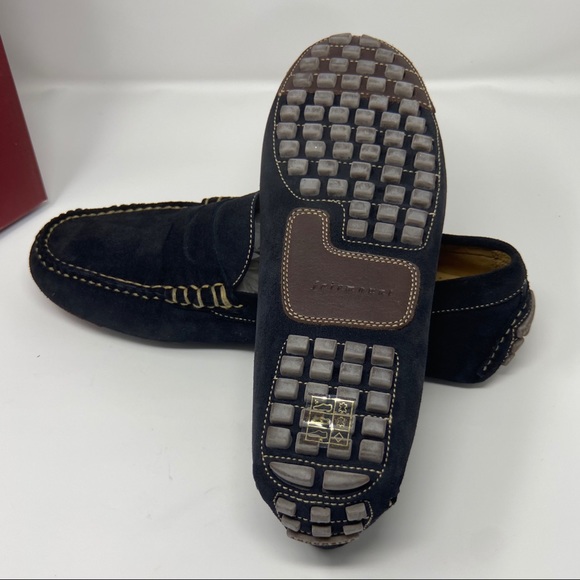 Fairmount Black Suede Loafer size 9.5 NWT main image 10